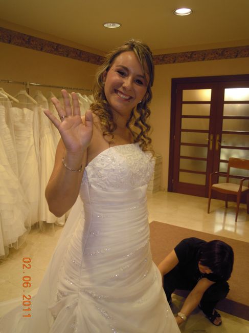 mi vestido