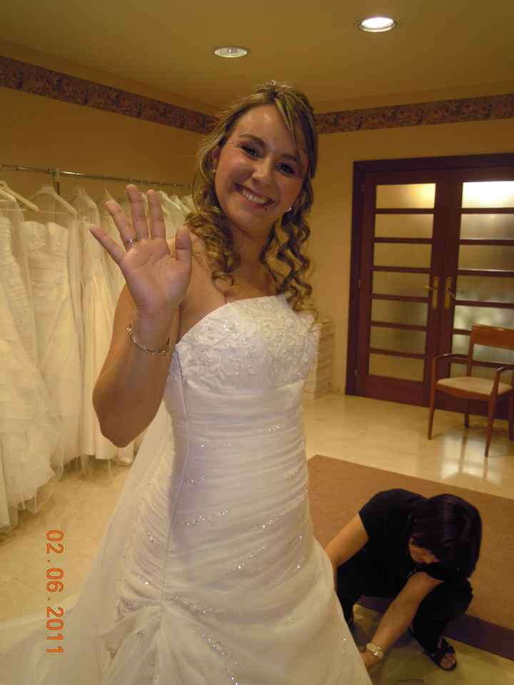 mi vestido