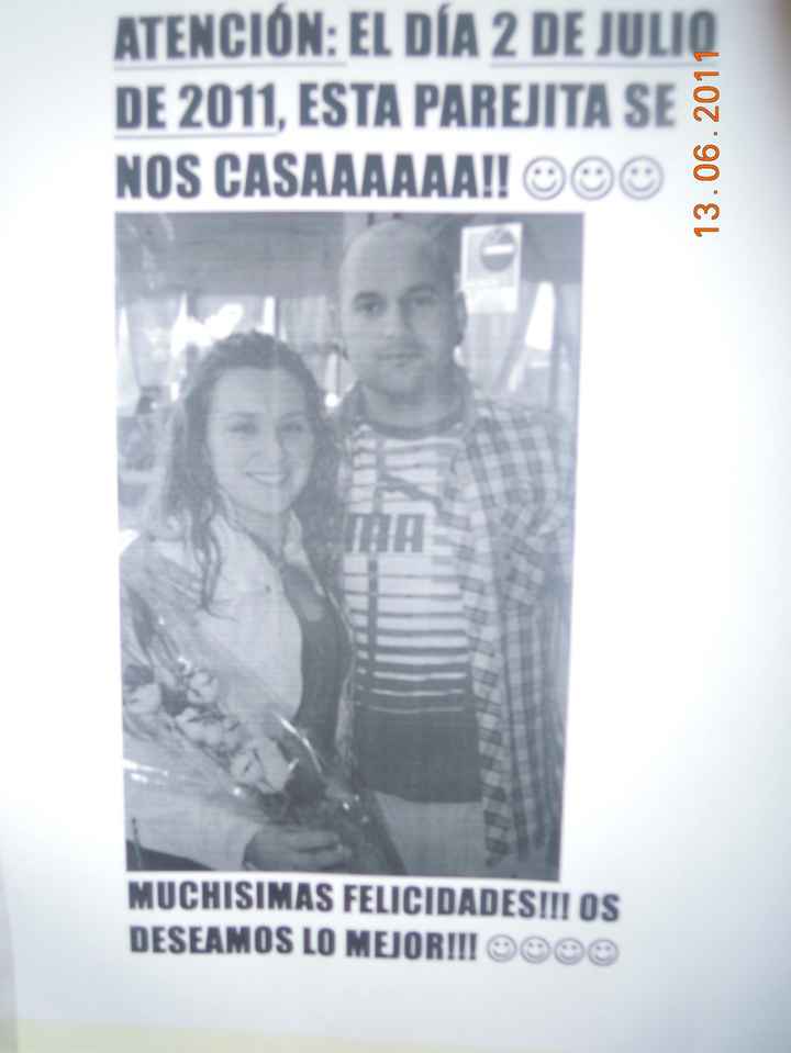 nuestra foto por el pueblo