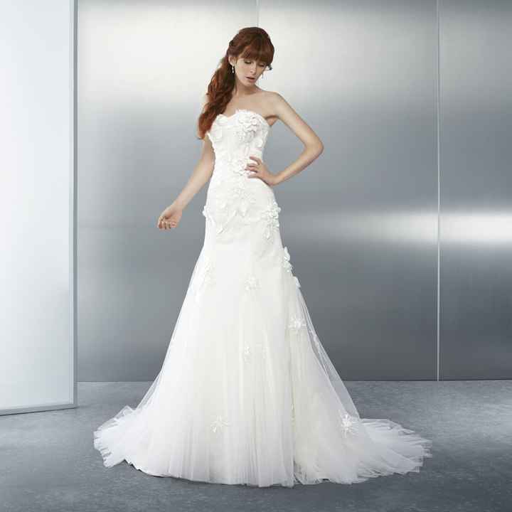 vestido de novia