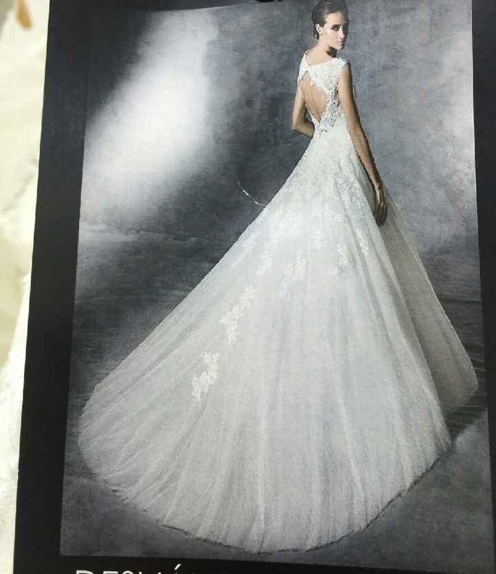 Quien sabe que modelo es estos vestidos - 2