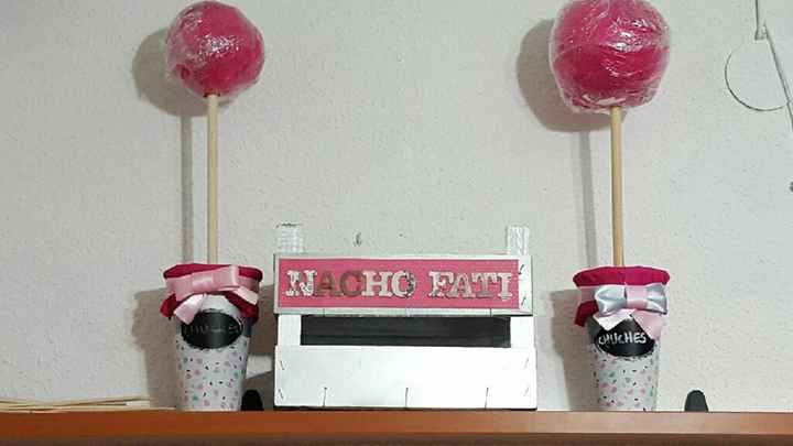 Mis cosas de boda las manualidades las he hecho yo - 1