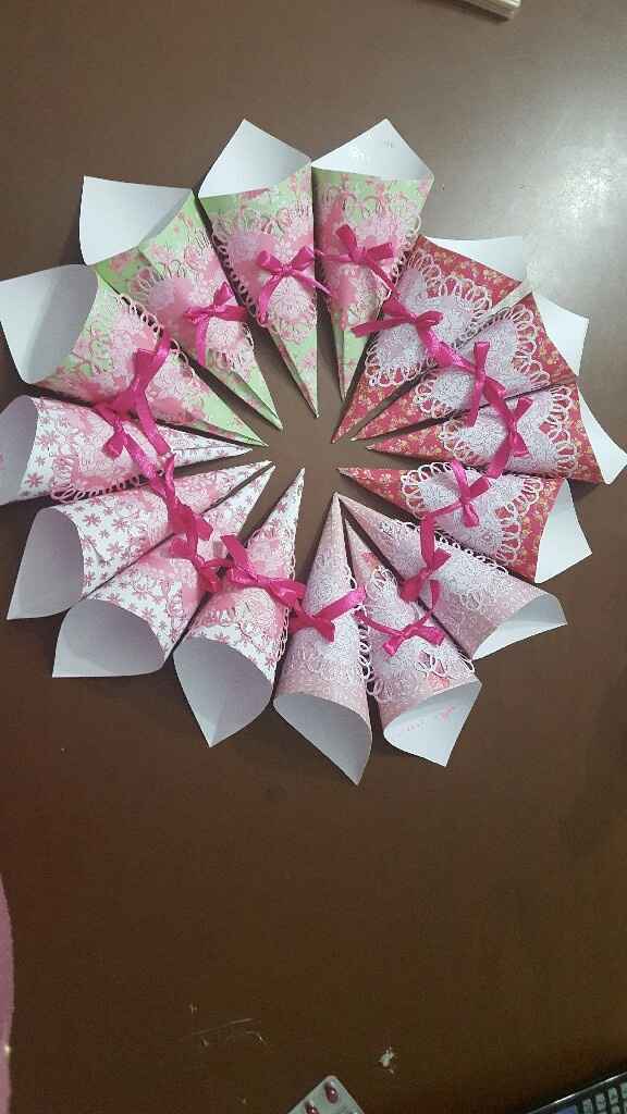 Mis cosas de boda las manualidades las he hecho yo - 4
