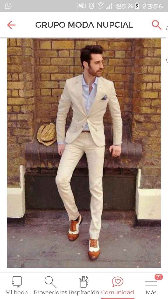 Trajes de novio!! - 1