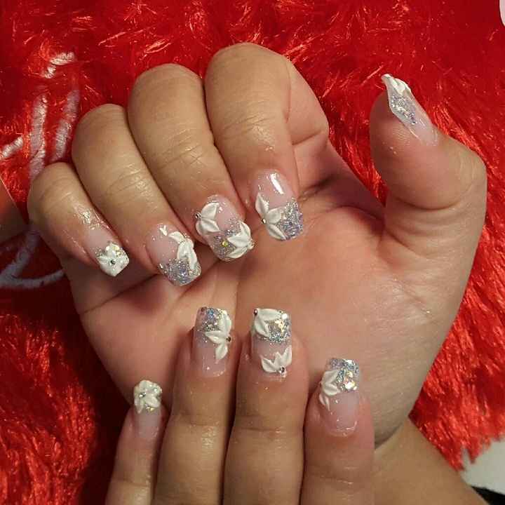 Mi manicura fuera de lo comun - 1