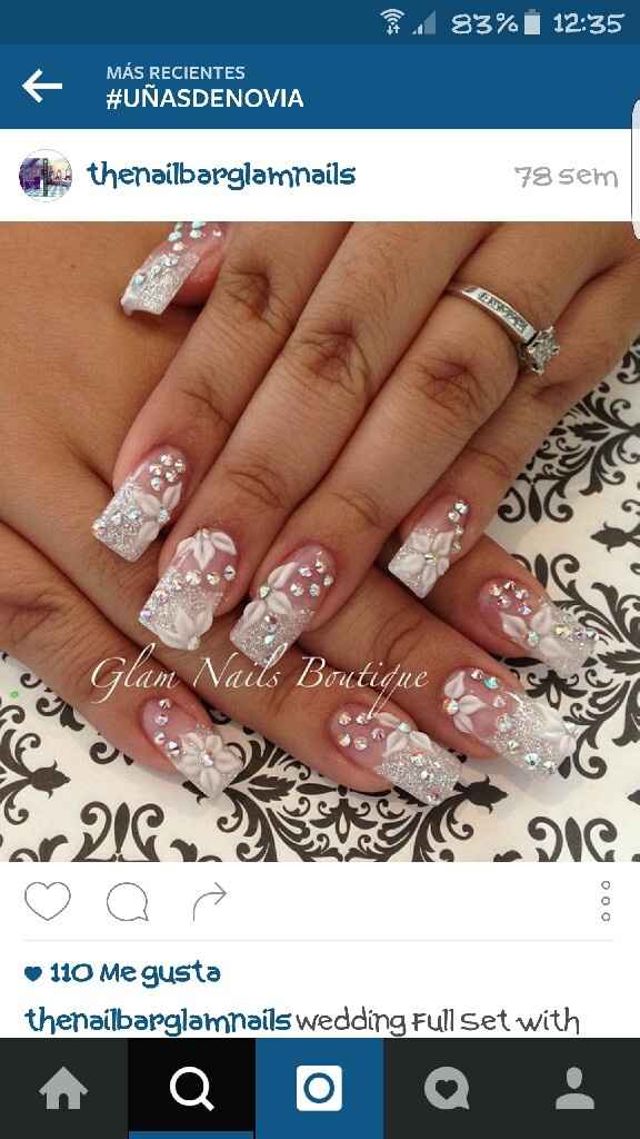 Mi manicura fuera de lo comun - 1