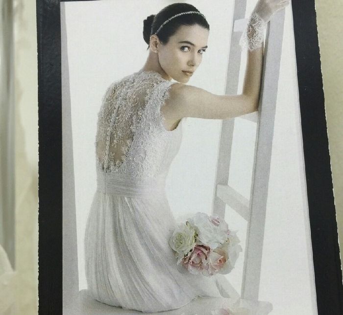 Quien sabe que modelo es estos vestidos - 1