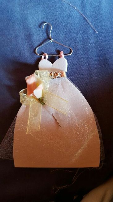 Mis cosas de boda las manualidades las he hecho yo - 9