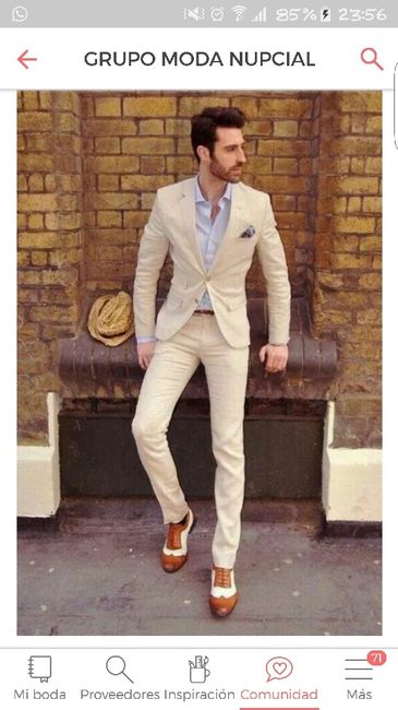 Trajes de novio!! - 1