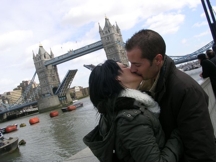 Nuestro gran momento en Londres