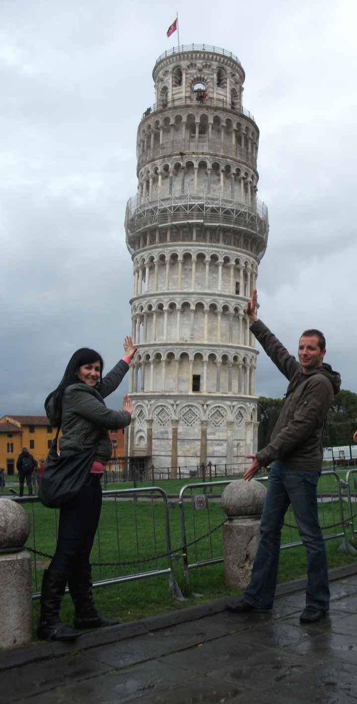 Pisa, Italia en 2010