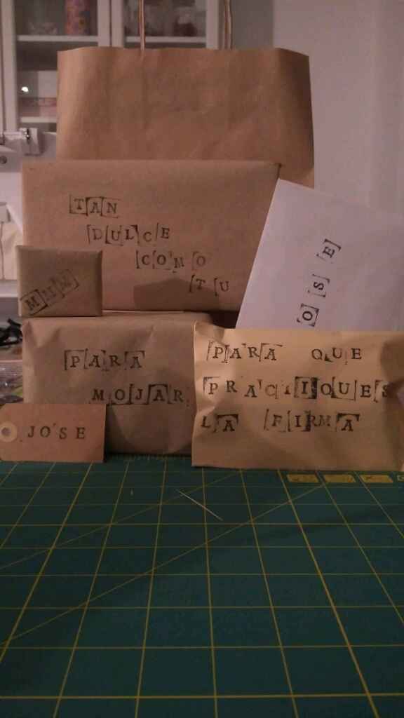 Bolsa sorpresa para los testigos - 2