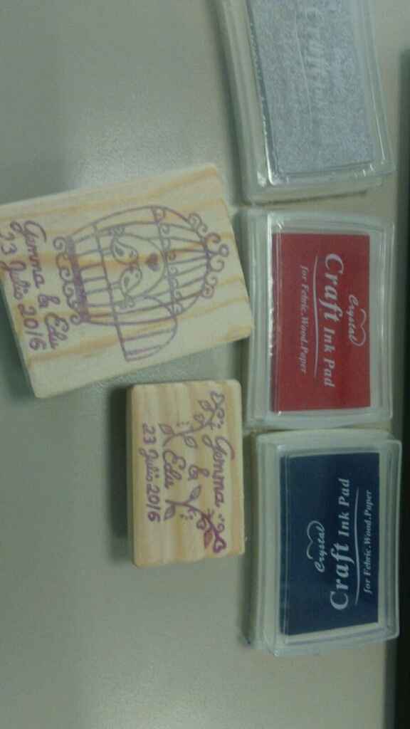 Sellos personalizados - 1
