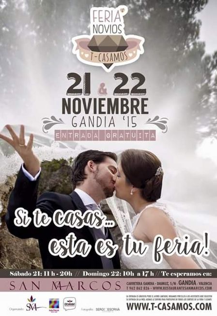 Novios valencia: ferias y jornadas abiertas - 1