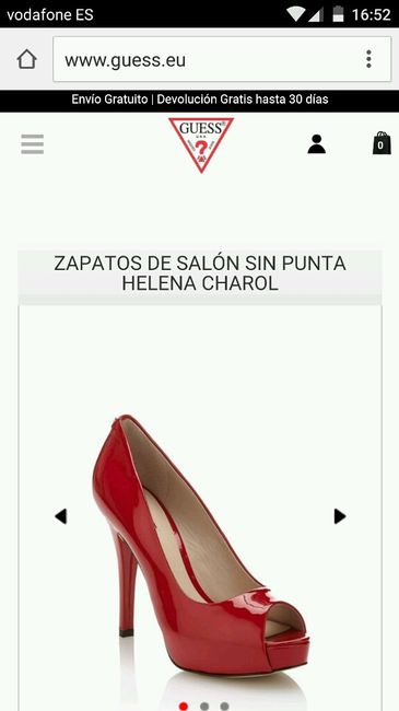 Zapatos rojo! - 1