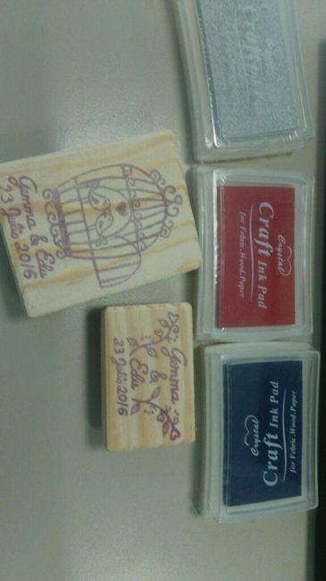 Sellos personalizados - 1