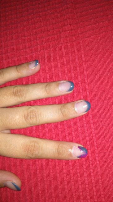 Uñas de gel - 1