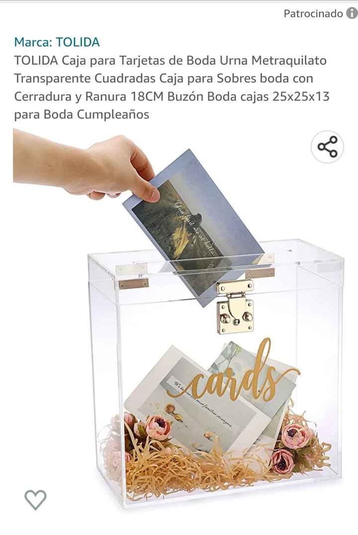 ¿Pondreis caja para los Sobres? - 1