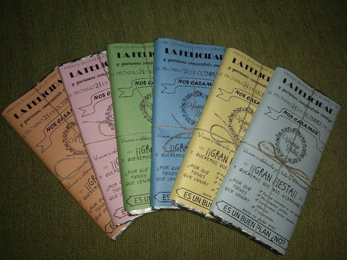 Nuestas invitaciones!!! - 1