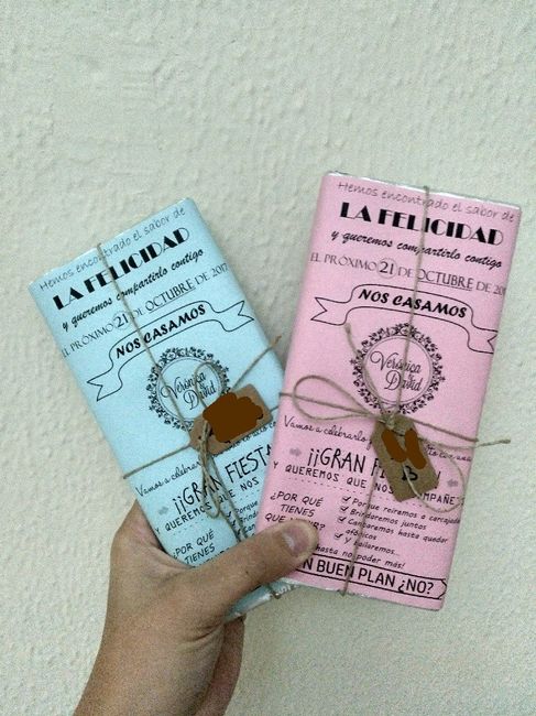 Nuestas invitaciones!!! - 2