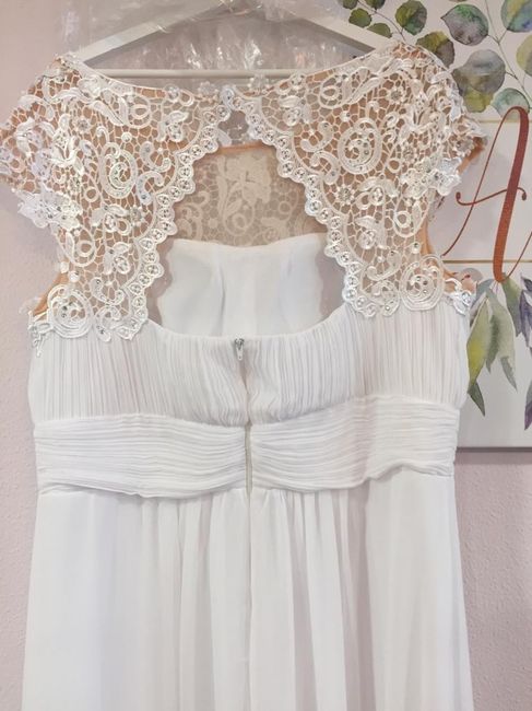 Vestido en tienda por 180€€ 1