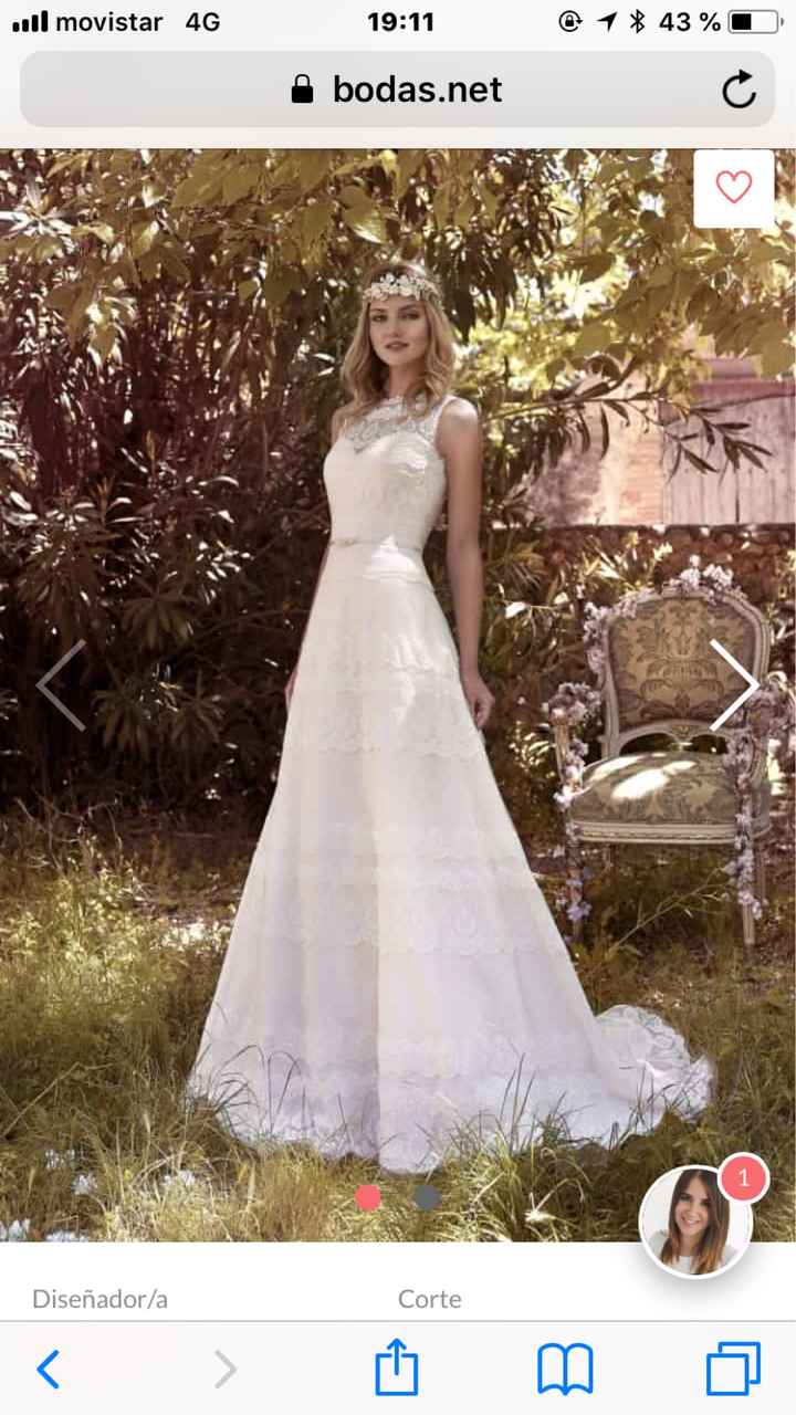 Maria .... Mi look de novia es : - 2