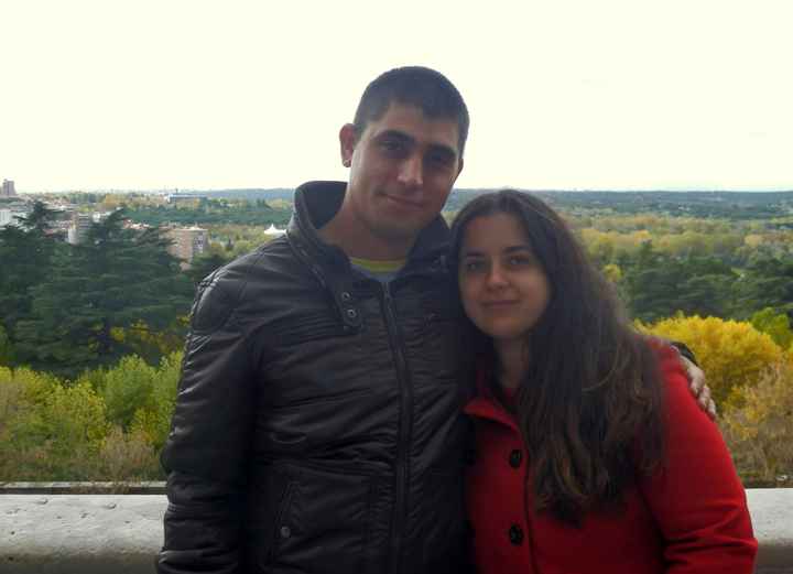 Mi novio y yo, en Madrid