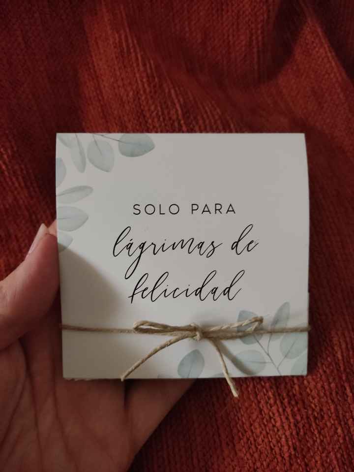 Pañuelitos para la ceremonia o para el baile? - 1