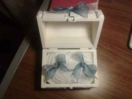Nuestro baúl para los anillos