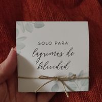 Pañuelitos para la ceremonia o para el baile? - 1