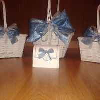 Conjunto de Cestas y Porta anillos