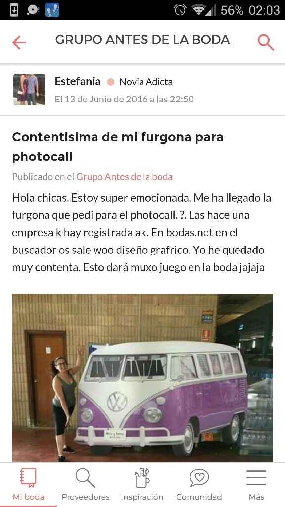 Quiero un coche para photocall - 1