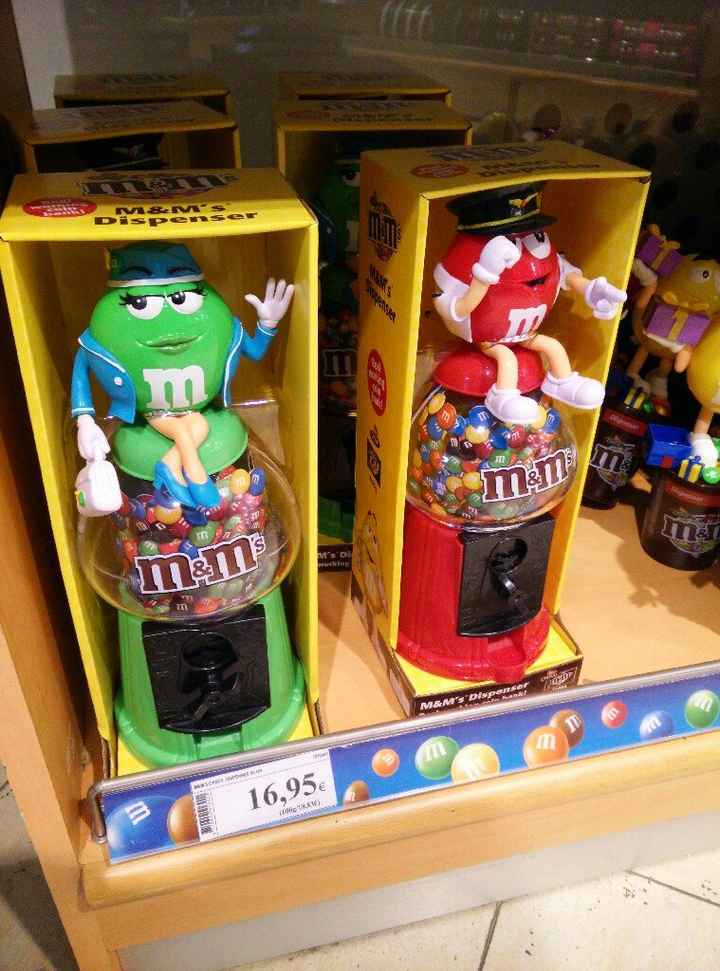 M&m's personalizados! - 1