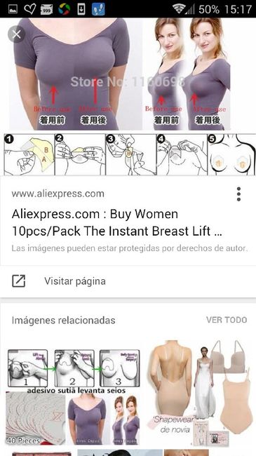 Problema para el sujetador - 3