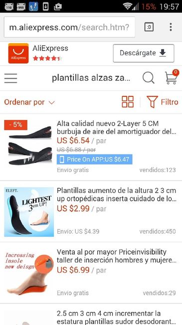 Novias altas... - 1