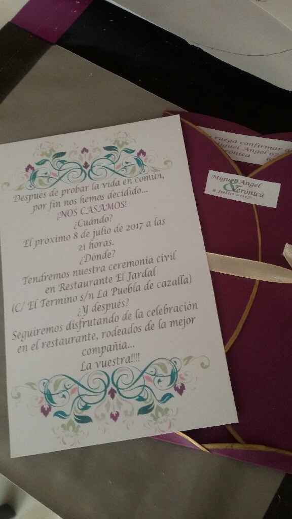 Boda low cost!!! - 3