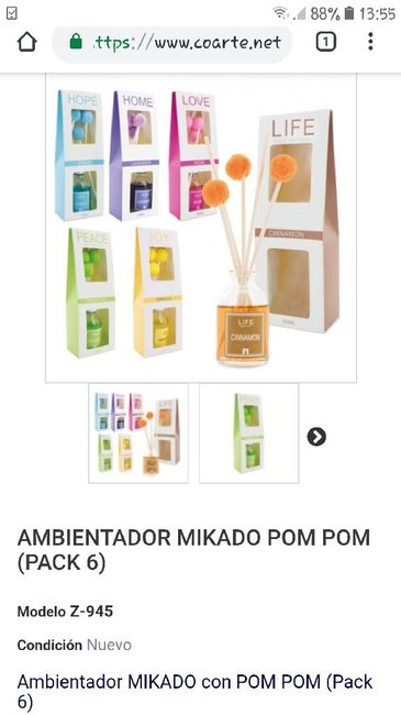 ¿qué detalles para los invitados vais a dar? - 1
