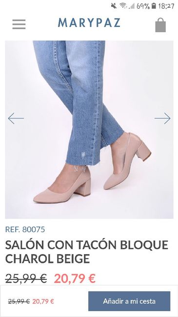 Busco zapatos de este estilo - 1