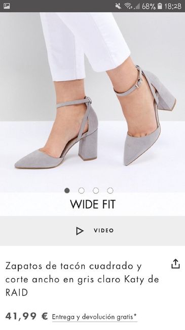Busco zapatos de este estilo - 3