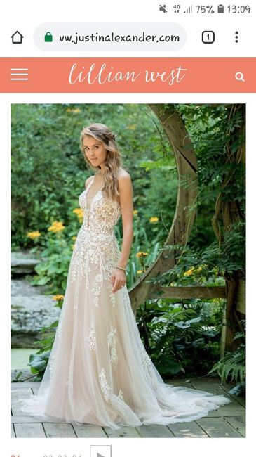 Vestido de novia: ¡ayuda! - 1