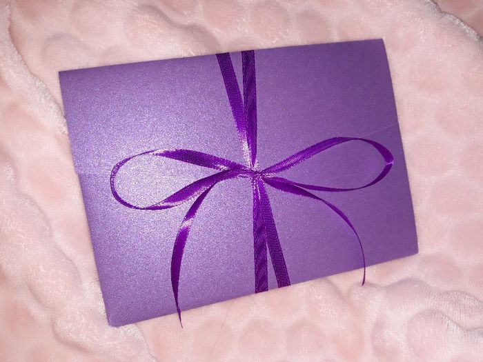 Invitations in progress! - 2
