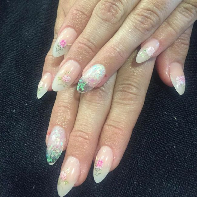 Uñas de color - 1