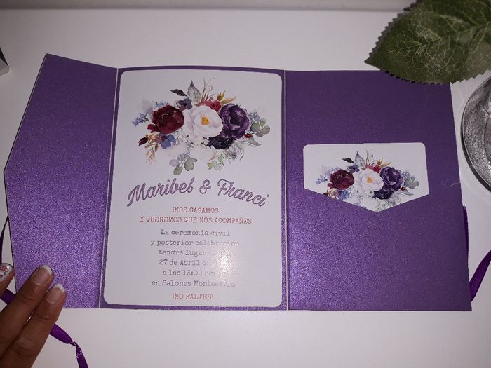 Mis invitaciones - 3