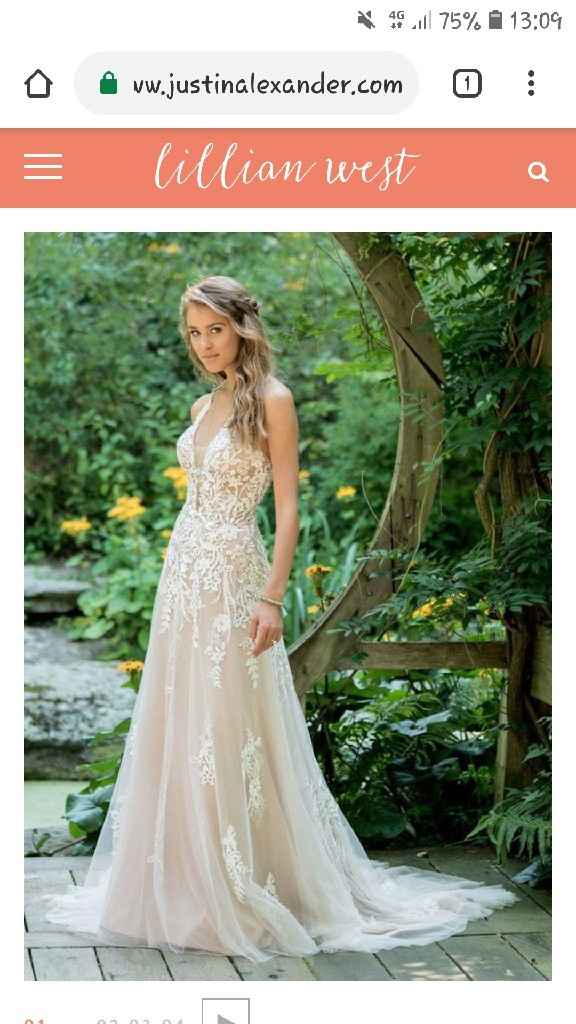 Vestido de novia: ¡ayuda! - 1