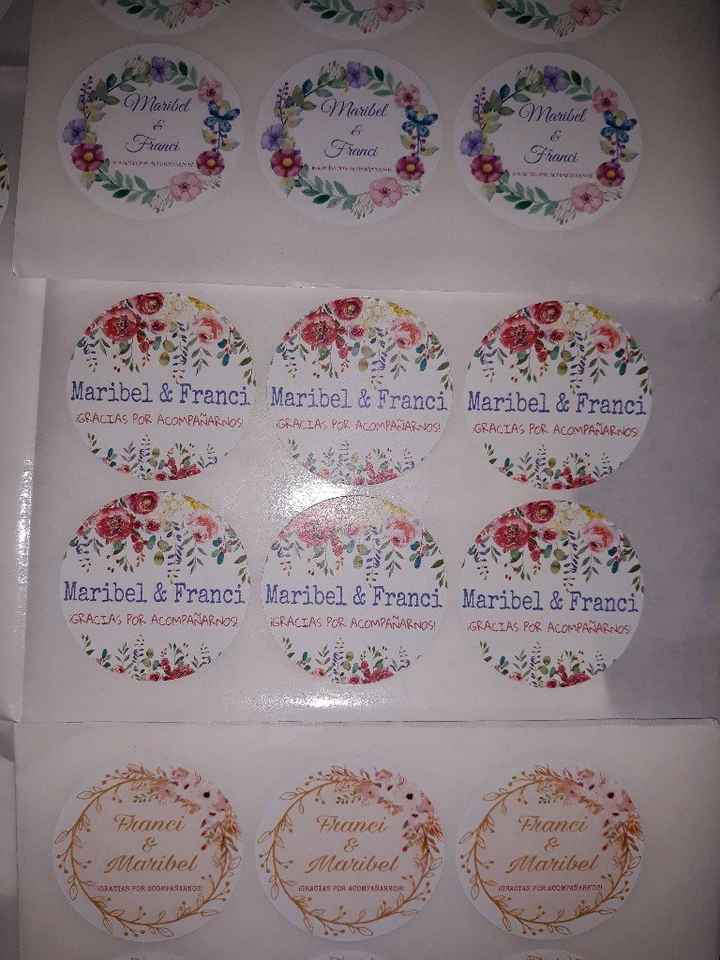 Pegatinas para regalos - 2