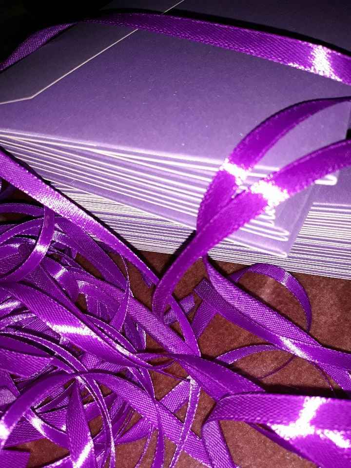 Invitations in progress! - 1
