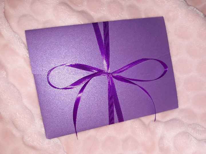 Invitations in progress! - 2