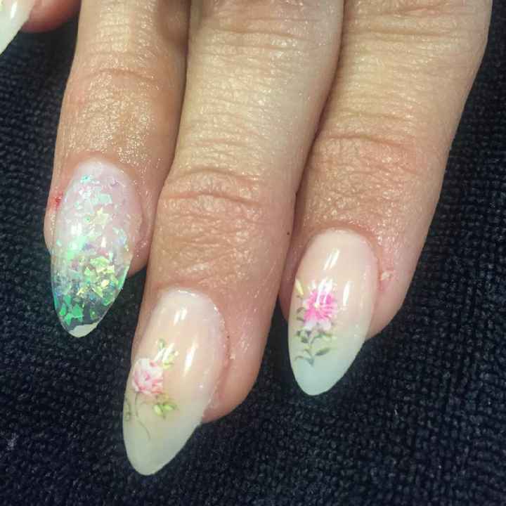 Uñas de color - 2