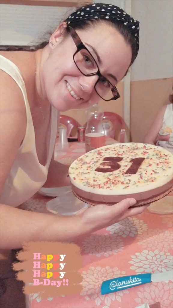 Mi primer cumple casada! - 2