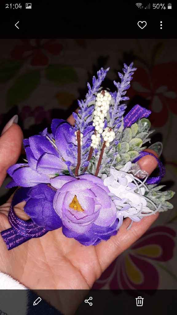 Los detalles para mis Damas - 1